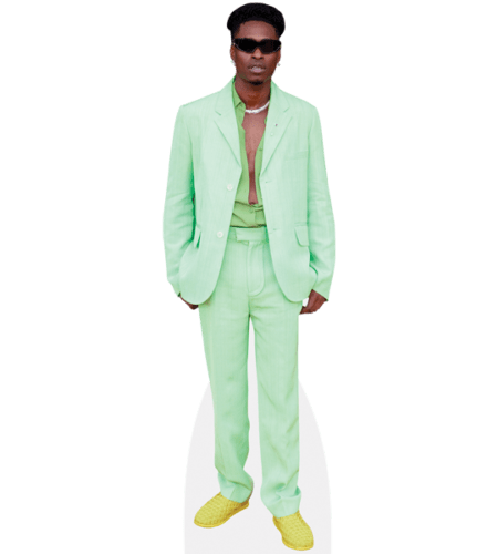 David Debrandon Brown (Neon Suit) Pappaufsteller