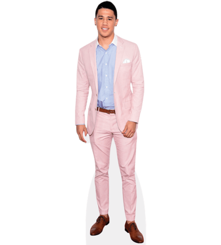 Devin Booker (Pink Suit) Pappaufsteller