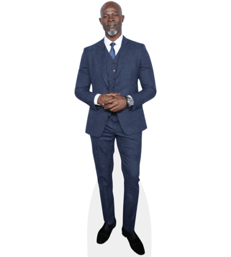 Djimon Hounsou (Blue Suit) Pappaufsteller