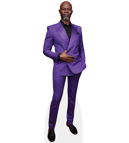 Djimon Hounsou (Purple) Pappaufsteller
