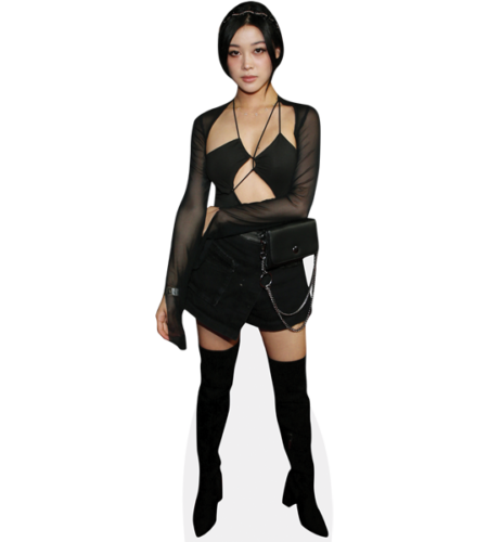 Emily Mei (Black Outfit) Pappaufsteller