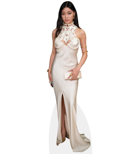 Emily Mei (White Dress) Pappaufsteller