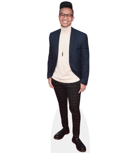 Grayson Villanueva (Suit) Pappaufsteller