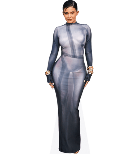 Kylie Jenner (Grey) Pappaufsteller