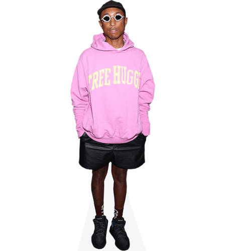 Pharrell Williams (Pink) Pappaufsteller