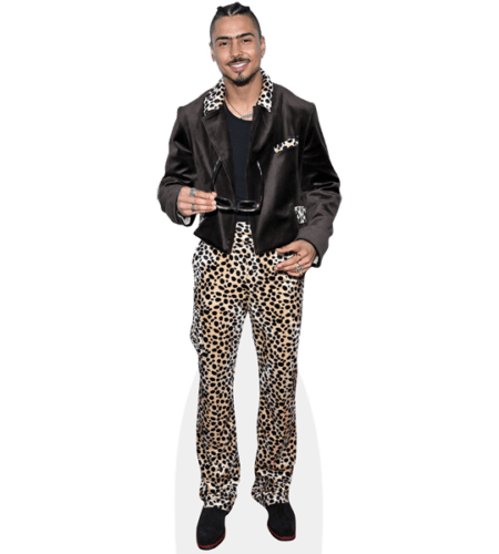 Quincy Brown (Trousers) Pappaufsteller