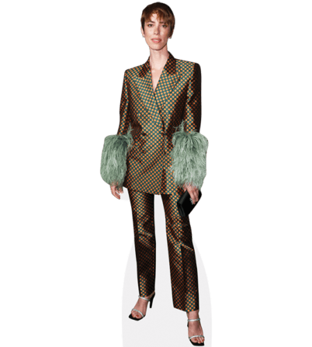 Rebecca Hall (Suit) Pappaufsteller