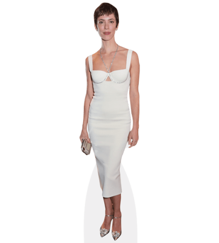 Rebecca Hall (White Dress) Pappaufsteller