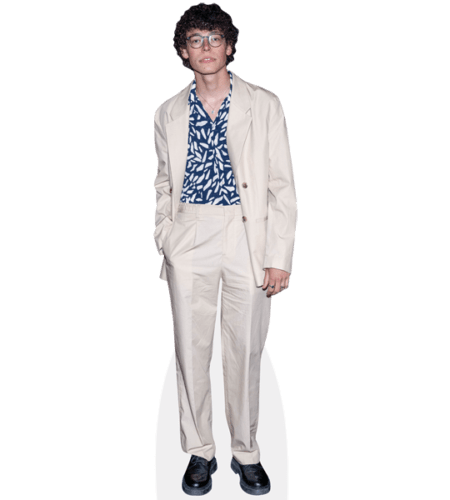 Reece Feldman (White Suit) Pappaufsteller