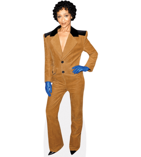 Ruth Negga (Brown Suit) Pappaufsteller