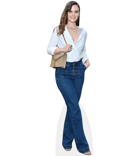 Sarah Ramos (Jeans) Pappaufsteller