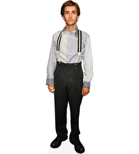 Sebastian Croft (Suspenders) Pappaufsteller