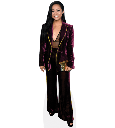 Stephanie Hsu (Suit) Pappaufsteller
