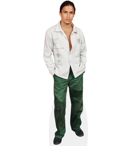 Aramis Knight (Green Trousers) Pappaufsteller