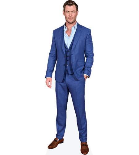 Chris Hemsworth (Suit) Pappaufsteller