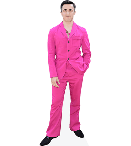 Chris Olsen (Pink Suit) Pappaufsteller