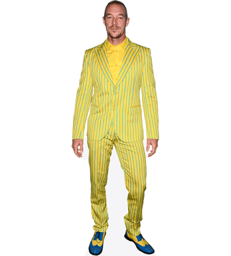 Diplo (Yellow Suit) Pappaufsteller