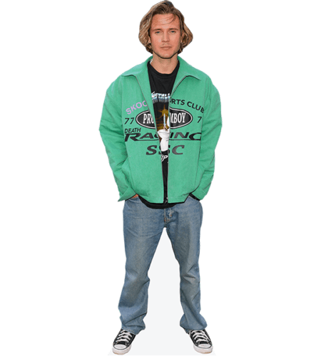 Dougie Poynter (Green Jacket) Pappaufsteller