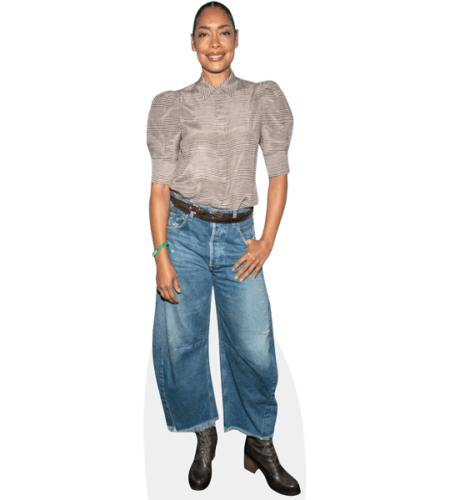 Gina Torres (Jeans) Pappaufsteller