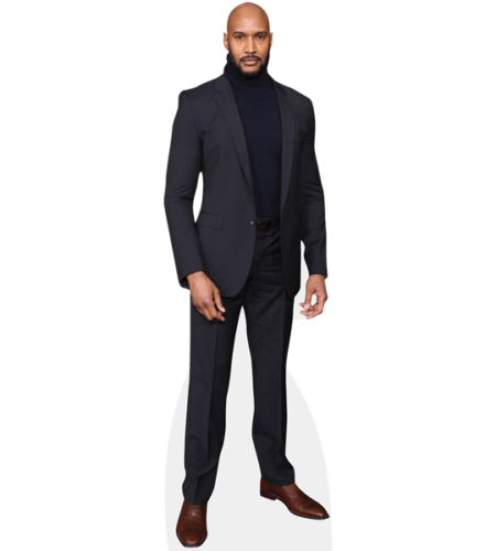Henry Simmons (Suit) Pappaufsteller