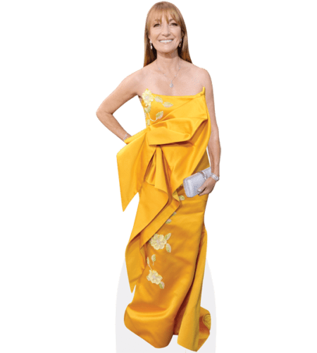Jane Seymour (Yellow Dress) Pappaufsteller