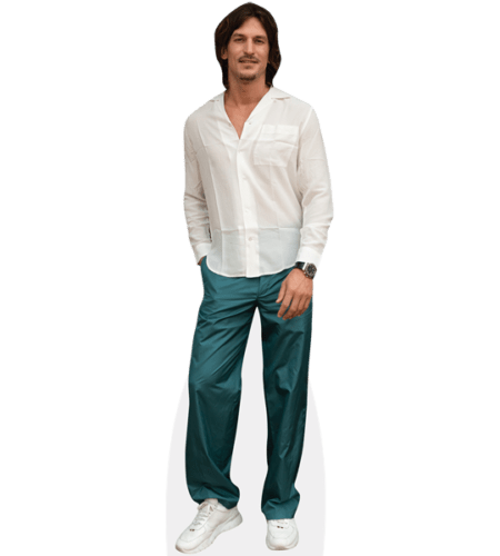 Jarrod Scott (Green Trousers) Pappaufsteller