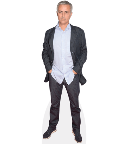 José Mourinho (Jeans) Pappaufsteller