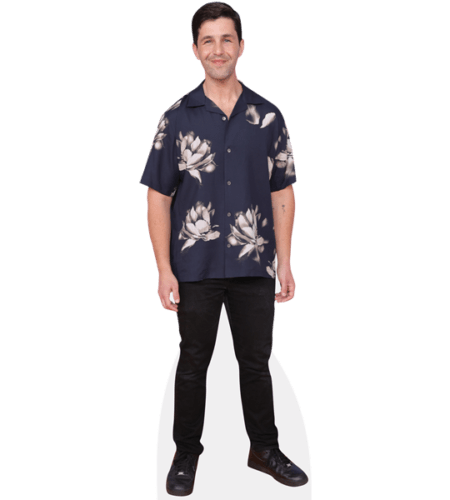 Josh Peck (Floral Shirt) Pappaufsteller