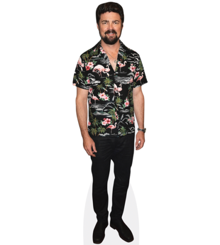 Karl Urban (Floral) Pappaufsteller