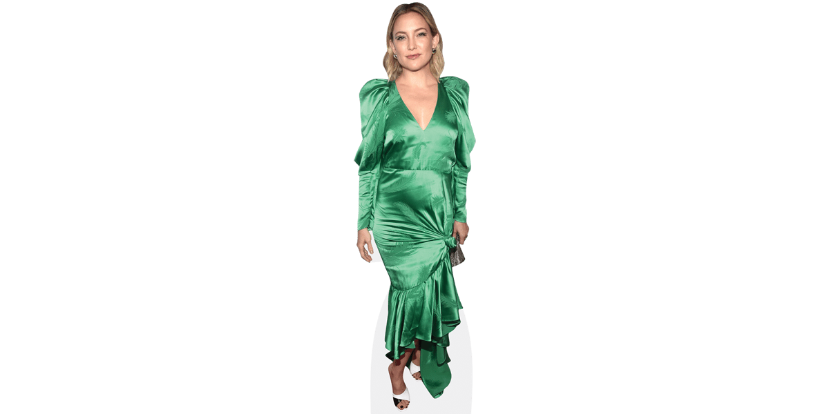 Kate Hudson (Green Dress) Pappaufsteller