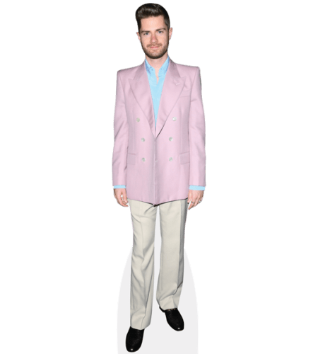 Lukas Dhont (Pink Jacket) Pappaufsteller