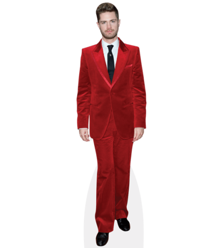 Lukas Dhont (Red Suit) Pappaufsteller