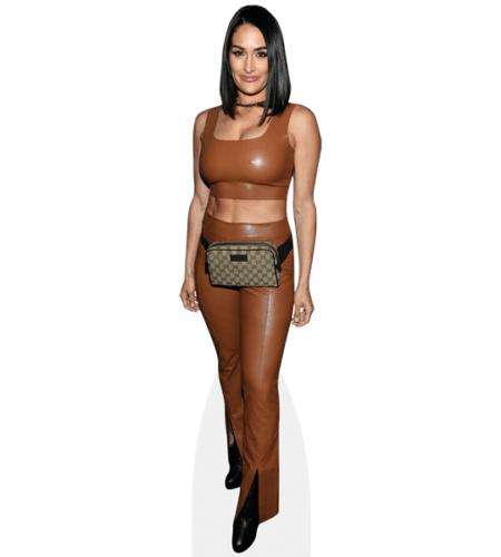 Nikki Bella (Brown Outfit) Pappaufsteller
