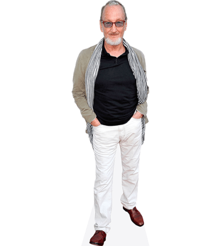 Robert Englund (White Trousers) Pappaufsteller