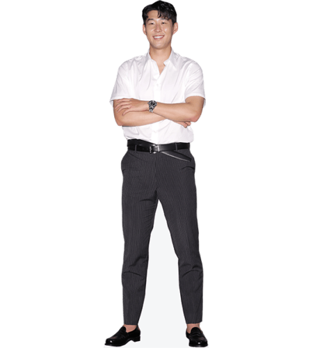 Son Heung-min (Shirt) Pappaufsteller