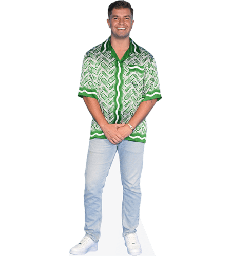 Sonny Jay (Green Shirt) Pappaufsteller