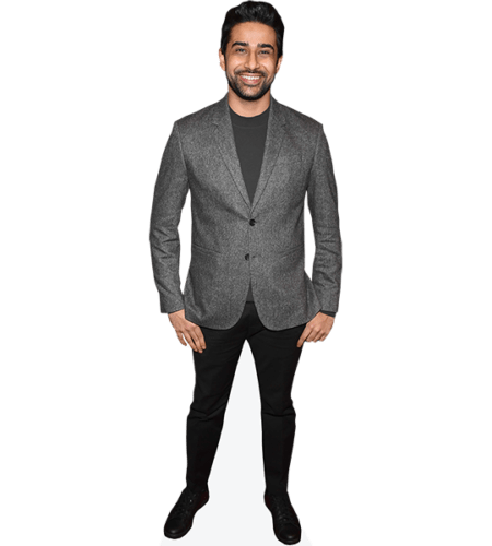 Suraj Sharma (Grey Suit) Pappaufsteller