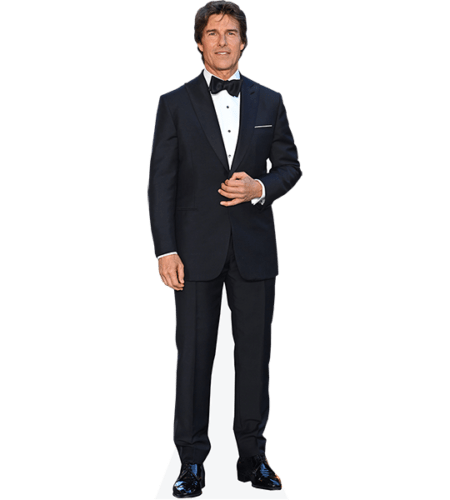 Tom Cruise (Bow Tie) Pappaufsteller