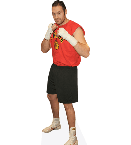 Tyson Fury (Boxing) Pappaufsteller