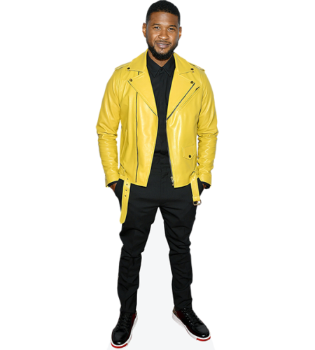 Usher (Yellow Jacket) Pappaufsteller