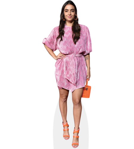Alanna Masterson (Pink Dress) Pappaufsteller