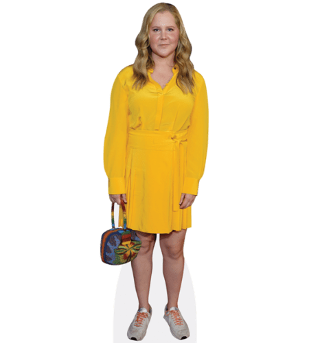 Amy Schumer (Yellow Dress) Pappaufsteller