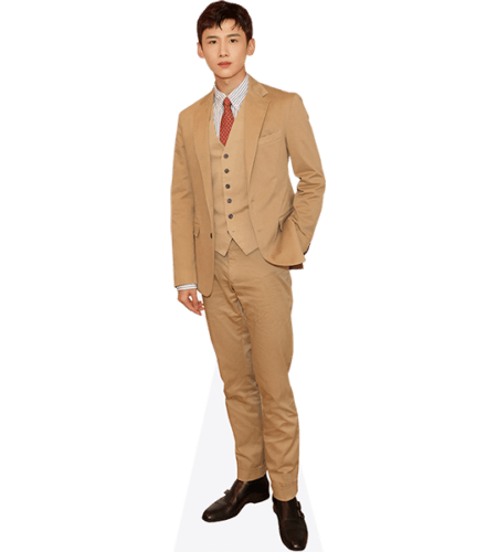Bai Jingting (Brown Suit) Pappaufsteller
