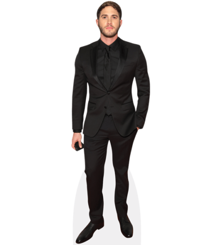 Blake Jenner (Black Suit) Pappaufsteller