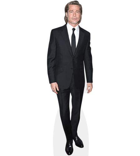 Brad Pitt (Tie) Pappaufsteller