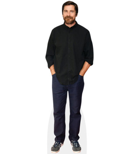 Christian Bale (Casual) Pappaufsteller