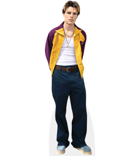 Cruz Beckham (Jeans) Pappaufsteller