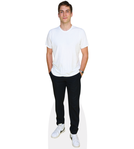 James Morosini (White T-Shirt) Pappaufsteller