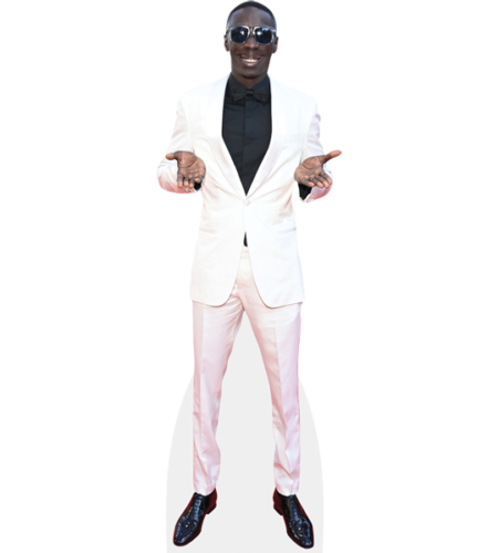 Khabane Lame (White Suit) Pappaufsteller