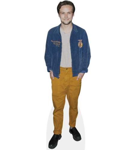Logan Miller (Yellow Trousers) Pappaufsteller